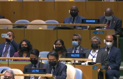 ރާއްޖޭގެ ނަން ވިދަމުން މި ދަނީ ބައިނަލްއަގުވާމީ އުދަރެހުގެ އެންމެ އުހުގައި: ޝާހިދު