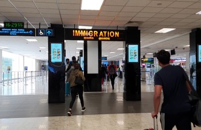 ލަންކާގެ ވިސާ ޕްރޮސެސްކުރުން އިންޑިއާ ކުންފުންޏަކަށް ދިނުން ކޯޓުން ހުއްޓުވައިފި