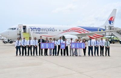 މެލޭޝިއާ އެއާލައިންގެ ދަތުރުތައް ރާއްޖެ އަށް އަލުން ފަށައިފި