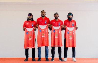 ކާވާ ބީޗް ވޮލީ މުބާރާތުގެ ފުރަތަމަ މެޗުތަކުން ރާއްޖޭގެ ދެ ޓީމަށް ވެސް ކާމިޔާބު