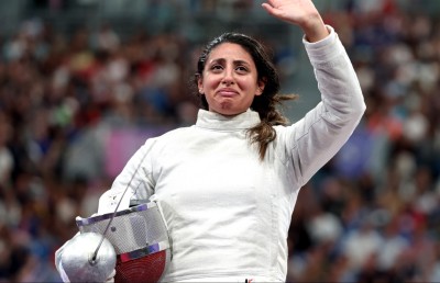 ބަނޑަށް ހަތް މަސް، މިސްރުގެ ފެންސަރު އޮލިމްޕިކްސްގައި