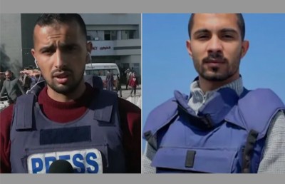 އިޒްރޭލުން އަލް ޖަޒީރާގެ ދެ ނޫސްވެރިޔަކު މަރާލައިފި