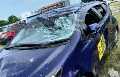 ޓޯކުރަނިކޮށް ޓެކްސީއަކަށް ލިބުނު ގެއްލުން މަރާމާތުކޮށް، މައްސަލަ ބަލަނީ