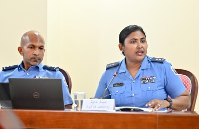 ސްކޭމްތަކުގައި ކޯޓު އަމުރަކާ ނުލައި އެކައުންޓުތައް ހުއްޓުވޭނެ ގާނޫނީ ހައްލެއް ބޭނުންވޭ: ފުލުހުން