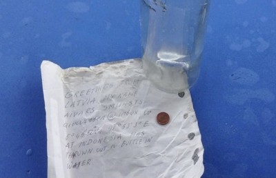 މެސެޖަކާ އެކު އިންޑޮނީޝިއާ އިން އެއްލައިލި ފުޅިއެއް 70 ދުވަހުން ރާއްޖެއަށް