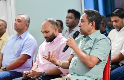 އެމްއެމްޕީއާރުސީގެ ހިޔާނާތް ބަލަން ރިޔާސީ ކޮމިޝަނެއް އުފައްދަން ޔާމީން "ޗެލެންޖު" ކުރައްވައިފި