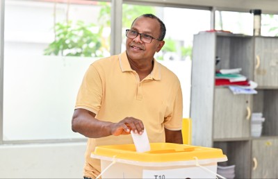 އެމްޑީޕީގެ ގައުމީ މަޖިލިސް ބައި އިލެކްޝަންގެ ވޯޓުލުން ފަށައިފި