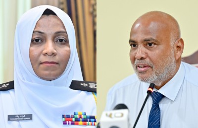 ކަސްޓަމްސްގެ ފްލެޓްތަކުގެ މައްސަލާގައި އާ ސީޖީ، ހައިދަރުގެ އަރިހަށް: 100 ފްލެޓްގެ ޔަގީންކަން ދެއްވި