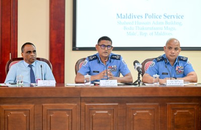 ސްކޭމްތަކުގައި ކޯޓު އަމުރަކާ ނުލައި އެކައުންޓުތައް ހުއްޓުވޭނެ ގާނޫނީ ހައްލެއް ބޭނުންވޭ: ފުލުހުން