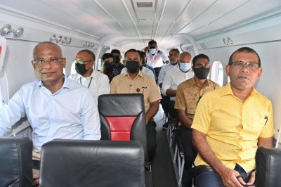 ހަނިމާދޫ އެއާޕޯޓް ހަދަންވީ ސަރަހައްދީ އެއާލައިނެއްގެ ހަބަކަށް: ނަޝީދު