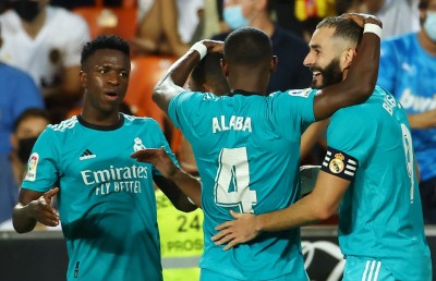 ފަހު ފަސް މިނިޓްތެރޭ މޮޅުވެ ރެއާލް އެއްވަނަ އަށް