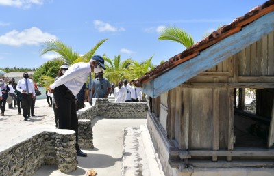 ރަސްގެތީމު ބޮޑު ވަޅު ކާށިދޫ ކަނޑާ ގުޅިފައި؟