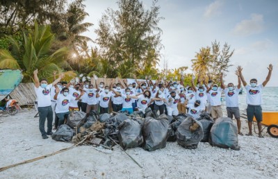 އެއްދުވަހުން އެއްކުރީ 65 ޓަނުގެ ކުނި