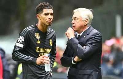 ބެލިންހަމް ފޯނު ނުނަގައިގެން އަންޗެލޮޓީ ރުޅިގަދަވެއްޖެ