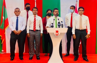 މައްސަލަ ހުށަހެޅީ ފިޔަވަތީގެ ހަމަނުޖެހުން ކޮންޓްރޯލް ކުރަން ޝުޖާއު ކުރި މަސައްކަތް ހަޖަމު ނުވެގެން: އިދިކޮޅު
