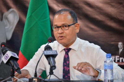 އިންތިހާބު އޮޅުވައެއް ނުލެވޭނެ، ފާރަވެރިވާނަން: އާދަމް ޝަރީފް