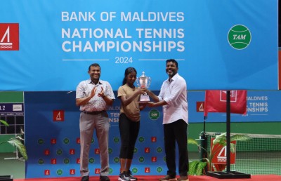 ގައުމީ ޓެނިސް ޗެމްޕިއަންކަން ފާއި އާއި ނަބާ އަށް