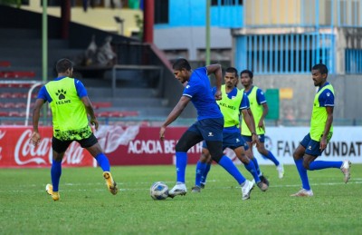 މުބާރާތުގެ ކުރިން ގައުމީ ޓީމަށް އެކުވެރިކަމުގެ މެޗެއް ނެތީތަ؟