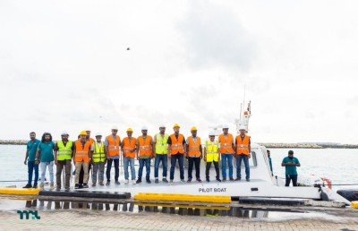 އުތުރުގައި ބަންކަރިންގެ ހިދުމަތް ފަށަން ޕައިލެޓް ބޯޓާއި ޓަގް ބޯޓު ގެނެސްފި