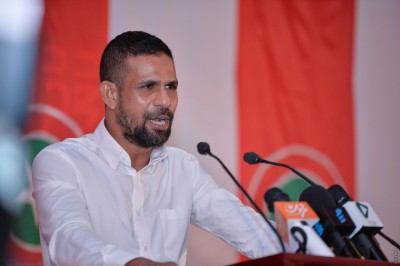 ރާޝިދުގެ ކެންޕެއިންގައި ގާސިމް ބައިވެރިވީ ހުސައިން ވަހީދަށް އިހްތިރާމް ކުރުމުގެ ގޮތުން: އަލީ ހަމީދު