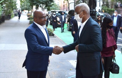 ރައީސްގެ ދަތުރުފުޅު މިފަހަރު ހާއްސަ ވަނީ ކީއްވެ؟