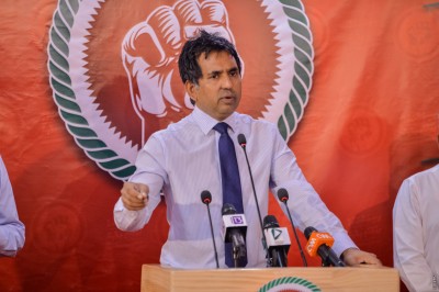 ވަރަށް އަވަހަށް ސަރުކާރު ތެރެއިން އިންޑިއާ އައުޓް ގޮވަން ފަށާނެ: ސައީދު