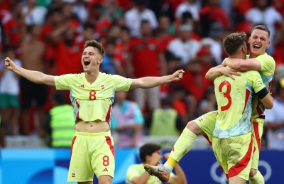 އޮލިމްޕިކްސްގެ ފުޓްބޯޅަ ފައިނަލަށް ފްރާންސާއި ސްޕެއިން