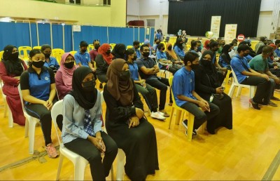 22،000 އަށްވުރެ ގިނަ ދަރިވަރުން ކޮވިޑް ވެކްސިން ފުރިހަމަކޮށްފި