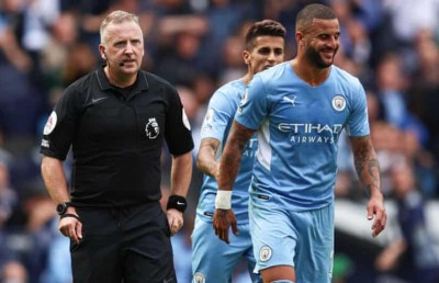 ތަފާތު މެޗެއް: ރަތްކާޑު ދެއްކި ވޯކާ އަލުން ދަނޑަށް، ޕެނަލްޓީ ކެންސަލް