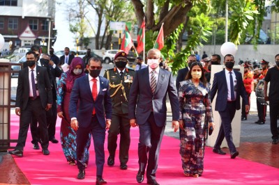 މިނިވަންކަމަށް ގުޑުމެއް އައުމަށް ކުޑަނަމަވެސް ފުރުސަތެއް ނުދޭނަން: ރައީސް