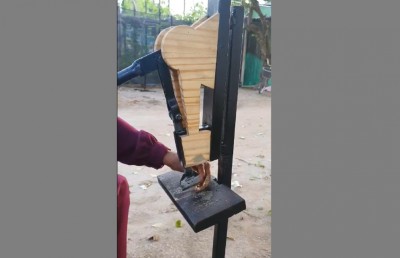 އޮށްކެޔޮ ފަޅަން ހެދި ދައްޗަކަށް ބޮޑު ތަރުހީބެއް