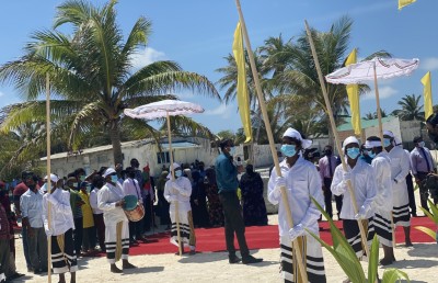 ރަސްގެތީމު ބޮޑު ވަޅު ކާށިދޫ ކަނޑާ ގުޅިފައި؟