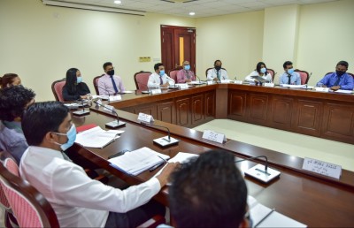 މުއްދަތުގެ ތެރޭގައި ވެންޓިލޭޓަރުތަކުގެ ބަދަލެއް ނުދިން