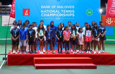 ބީއެމްއެލްގެ ގައުމީ ޓެނިސް ޗެމްޕިއަންޝިޕް ކާމިޔާބުކަމާއެކު ނިންމާލައިފި