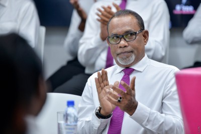 ރިޔާސީ ބަޔާނަކީ ކޮމަންޑޫ ދާއިރާގެ ބައި އިލެކްޝަން މެނިފެސްޓޯ: އިދިކޮޅު