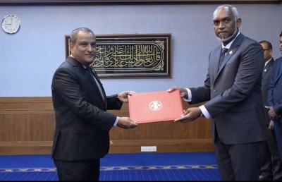 އެލްޖީއޭގެ ސީއީއޯ ކަމަށް ނިމާލް އައްޔަންކުރައްވައިފި