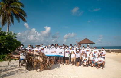 އެއްދުވަހުން އެއްކުރީ 65 ޓަނުގެ ކުނި