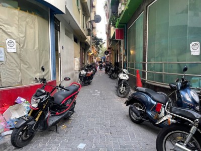 ސަމަންދު ގޯޅީގައި ދުއްވާއެއްޗެހި ޕާކު ކުރުން މަނާ ކުރަނީ