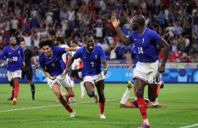 އޮލިމްޕިކްސްގެ ފުޓްބޯޅަ ފައިނަލަށް ފްރާންސާއި ސްޕެއިން