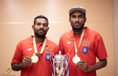 ރަނަކީ ރާއްޖޭގެ ވޮލީ އަށް ލިބުނު އިތުބާރެއް: އެޑަމް