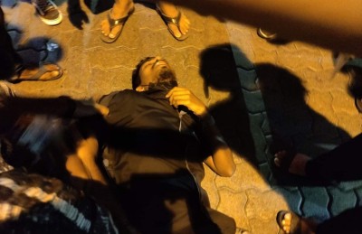 މުޒާހަރާގެ ތެރެއިން ޗެނަލް13 ގެ ނޫސްވެރިއެއްގެ ބޯ ފަޅާލައިފި