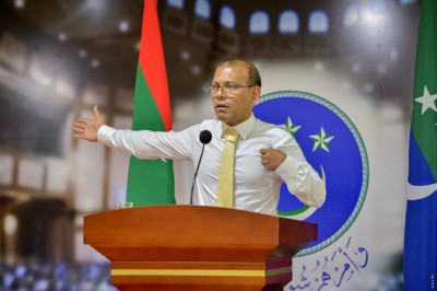 "އިންޑިއާ އައުޓް" ކެމްޕެއިންގެ ސަބަބުން ދިވެހިންނަށް ގެއްލުންވާ މައްސަލަ ބަލަން ނަަޝީދު 241 ކޮމެޓީއަށް ހުށަހަޅައިފި
