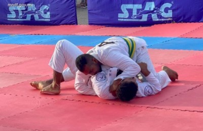 މާޝަލް އާޓްސްގެ ޖިއު ޖިޓްސޫ ޗެމްޕިއަންކަން ސިފައިންގެ މީހަކަށް