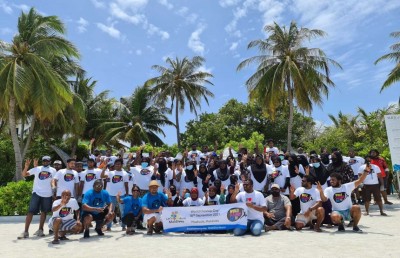 އެއްދުވަހުން އެއްކުރީ 65 ޓަނުގެ ކުނި