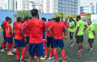 މުބާރާތުގެ ކުރިން ގައުމީ ޓީމަށް އެކުވެރިކަމުގެ މެޗެއް ނެތީތަ؟