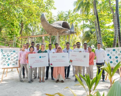 ޖޯލި މޯލްޑިވްސްގެ އެހީ ތިން ޖަމިއްޔާއަކަށް