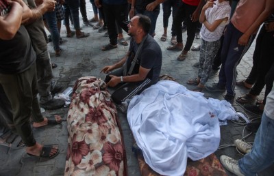 ހަމާސްގެ ކޮމާންޑް ސެންޓަރެއް ކަމަށް ބުނެ ސްކޫލަކަށް ހަމަލާދީ 17 މީހަކު ޝަހީދުކޮށްލައިފި