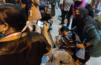 އިދިކޮޅުގެ މުޒާހަރާ ރޫޅާލުމުގެ ތެރޭގައި އާންމުންނާއި ނޫސްވެރިންނަށް ވެސް އަނިޔާ!