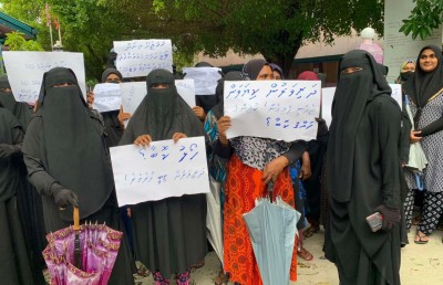 ހިރިލަންދޫ ސްކޫލް: 51 މުވައްޒަފުންނަށް ފާހާނާ، އެތަން ވެސް ހަލާކުވެފައި!