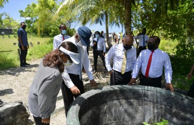 ރަސްގެތީމު ބޮޑު ވަޅު ކާށިދޫ ކަނޑާ ގުޅިފައި؟